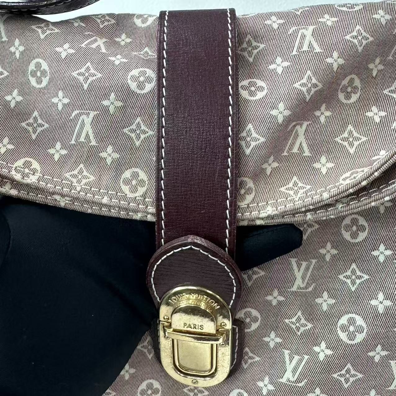 Louis Vuitton Romance Monogram Shoulder Bag DX499 @pre-verified by eBay 26.06.25