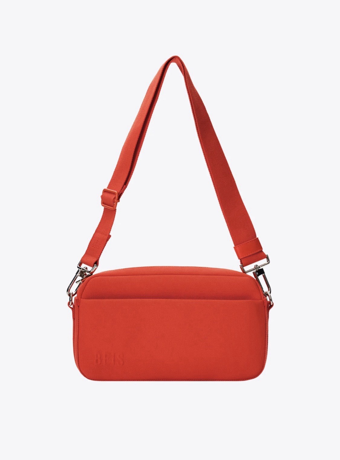 Beis Travel Crossbody Bag Flame NWT Orange Travel Purse Adjustable Strap
