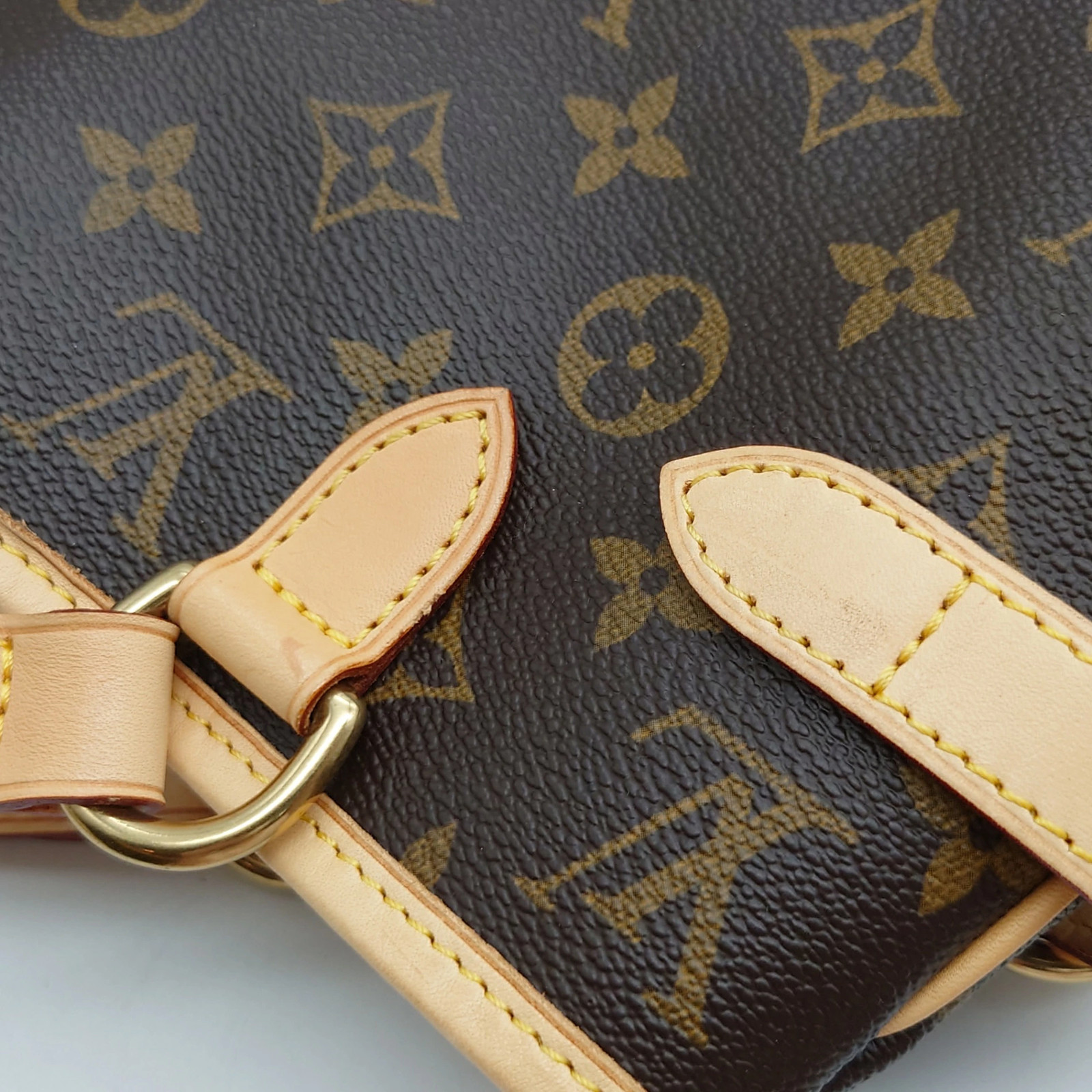 Louis Vuitton Monogram Batignolles Vertical M51153 Tote Shoulder Bag