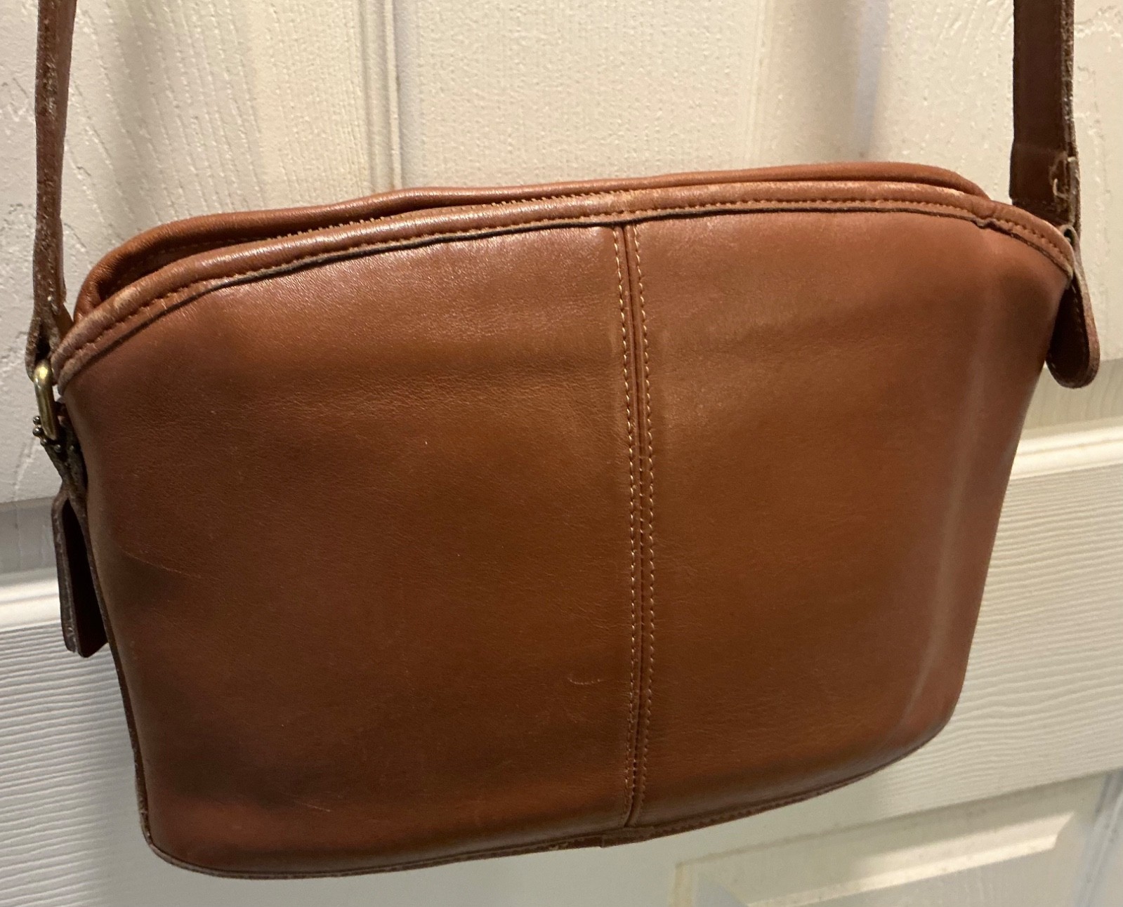 Vintage Coach Shoulder Bag Anderson F5D-9976 Tabac Leather Good Condition