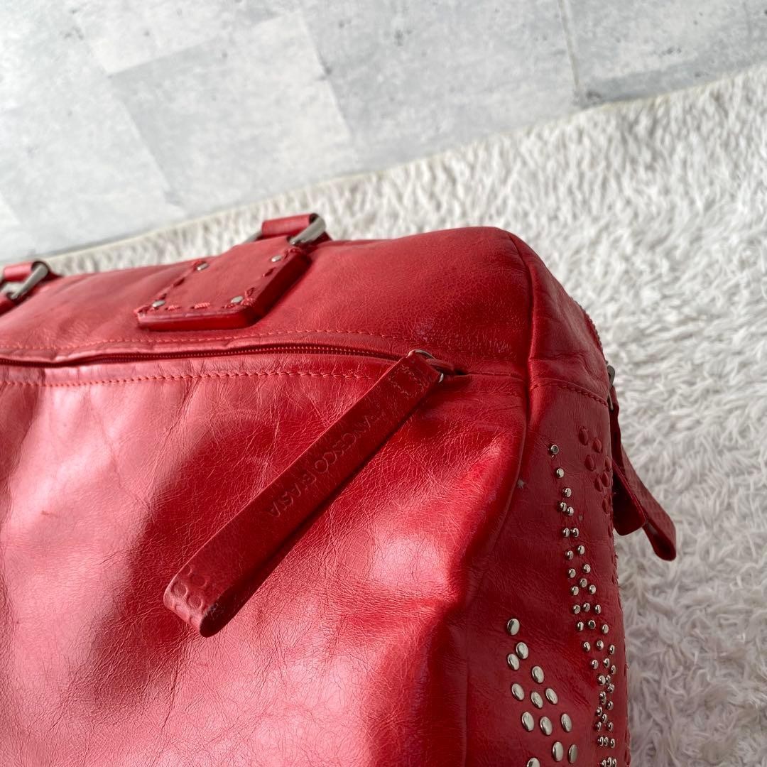 Excellent condition FRANCESCO BIASIA handbag Y2K 00S studs