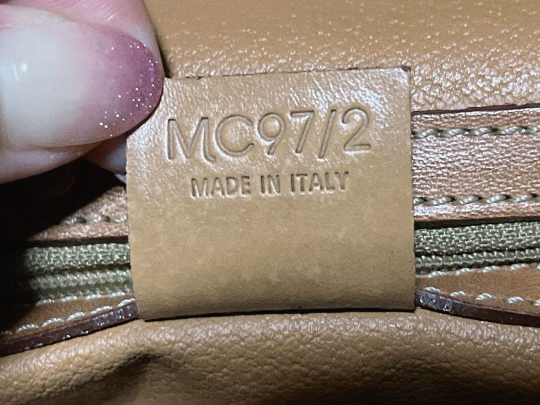 Excellent Old × CELINE Macadam Handbag MC97/2