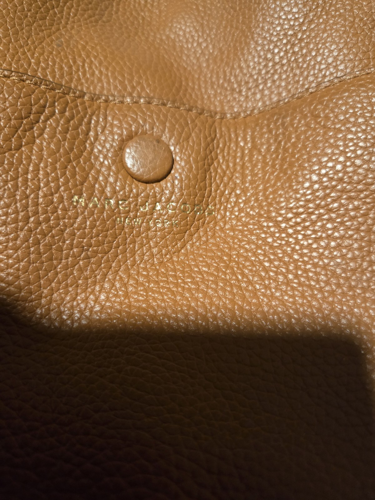 MICHAEL KORS FULTON SHOULDER HANDBAG BROWN CARAMEL LEATHER GOLD HARDWARE – NWT