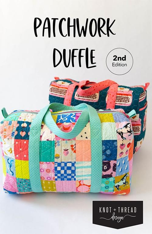 Know + Thread PATCHWORK DUFFLE BAG Pattern