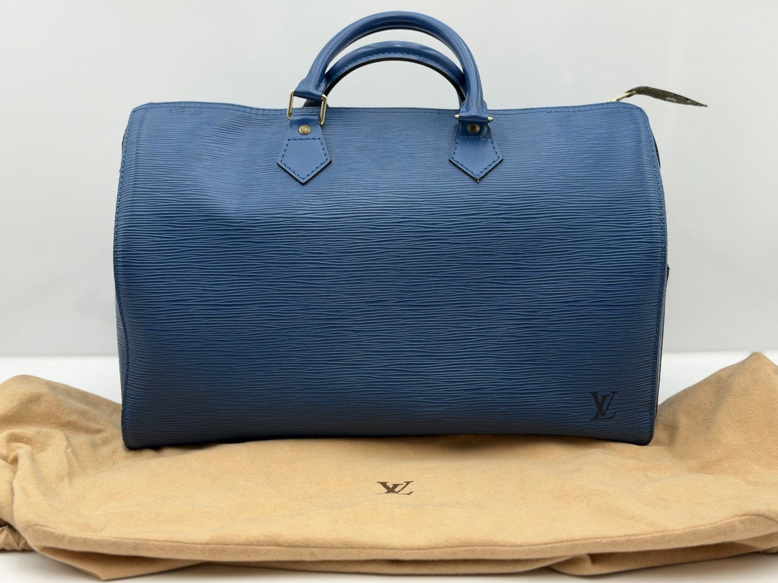 Louis Vuitton Epi Speedy 40 M42985 Boston Bag