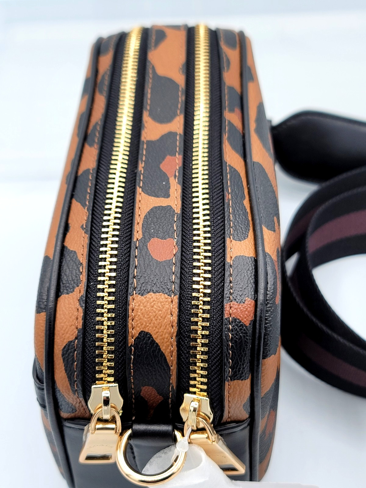 COACH Jes Crossbody 20 Leopard Print-C2123