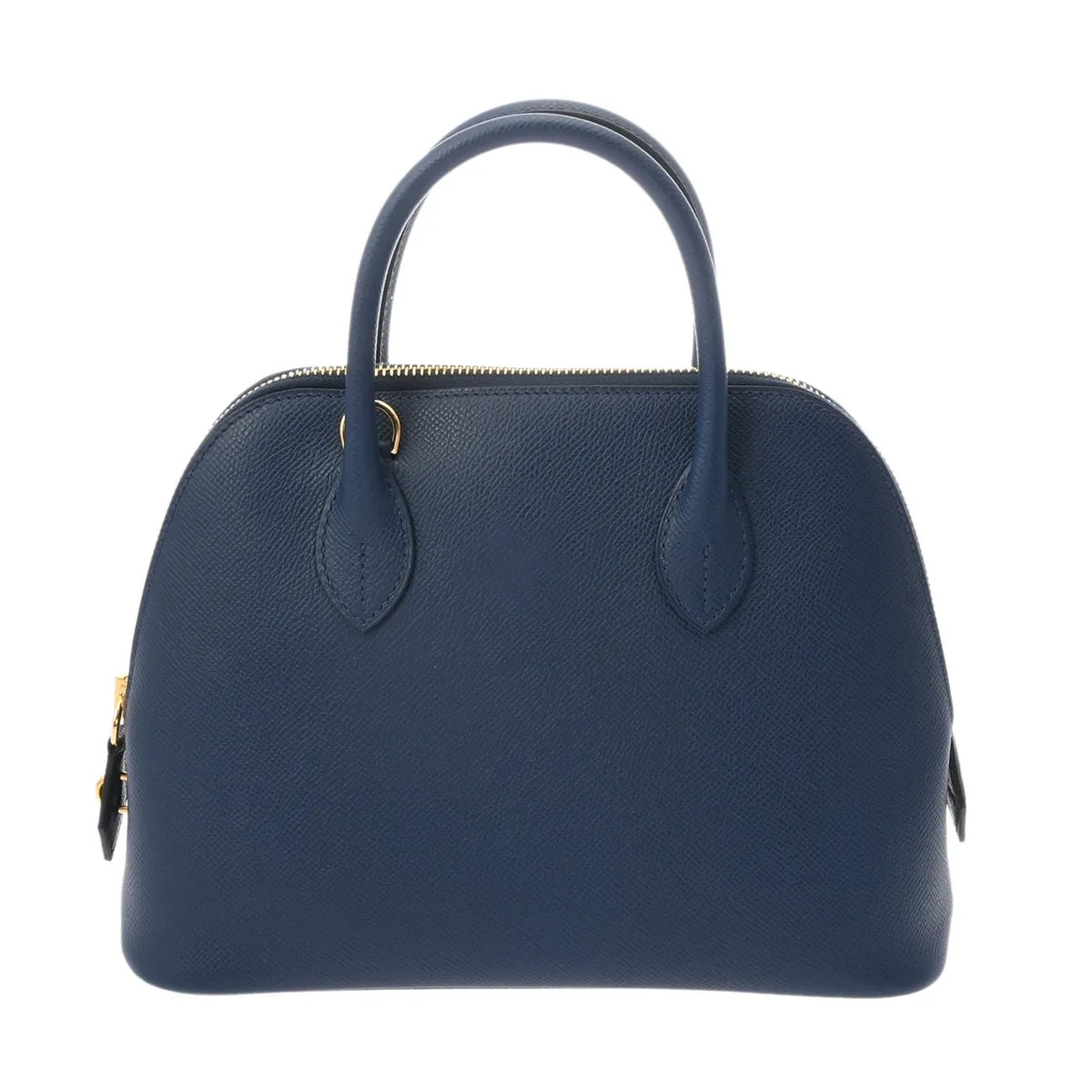 Hermes Bolide1923 25 Handbag Epsom Leather Blue #WB5572