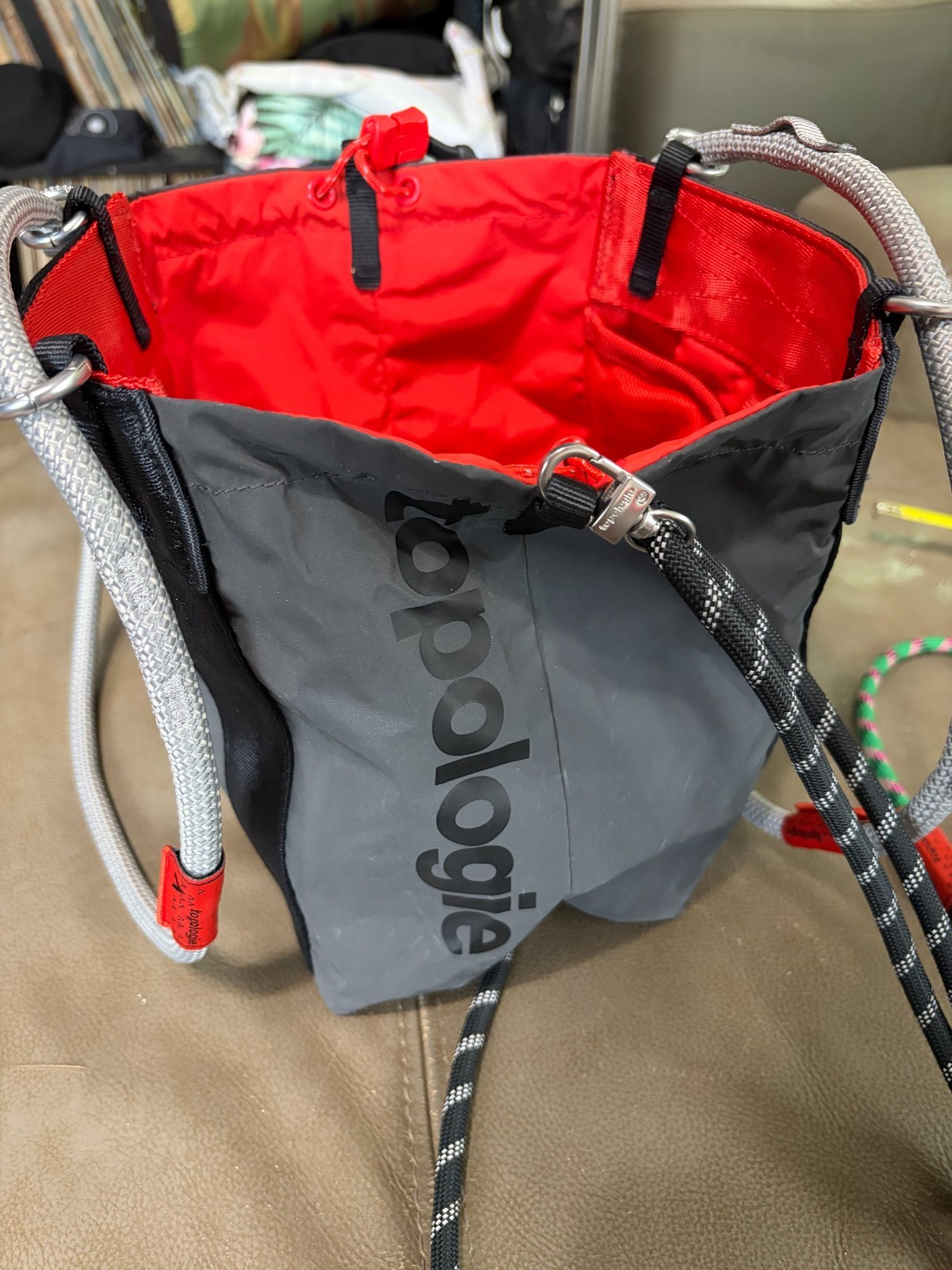 Topologie Rope Tote Crossbody Bag Bundle 3 Rope Straps Fresh GOODs Tote