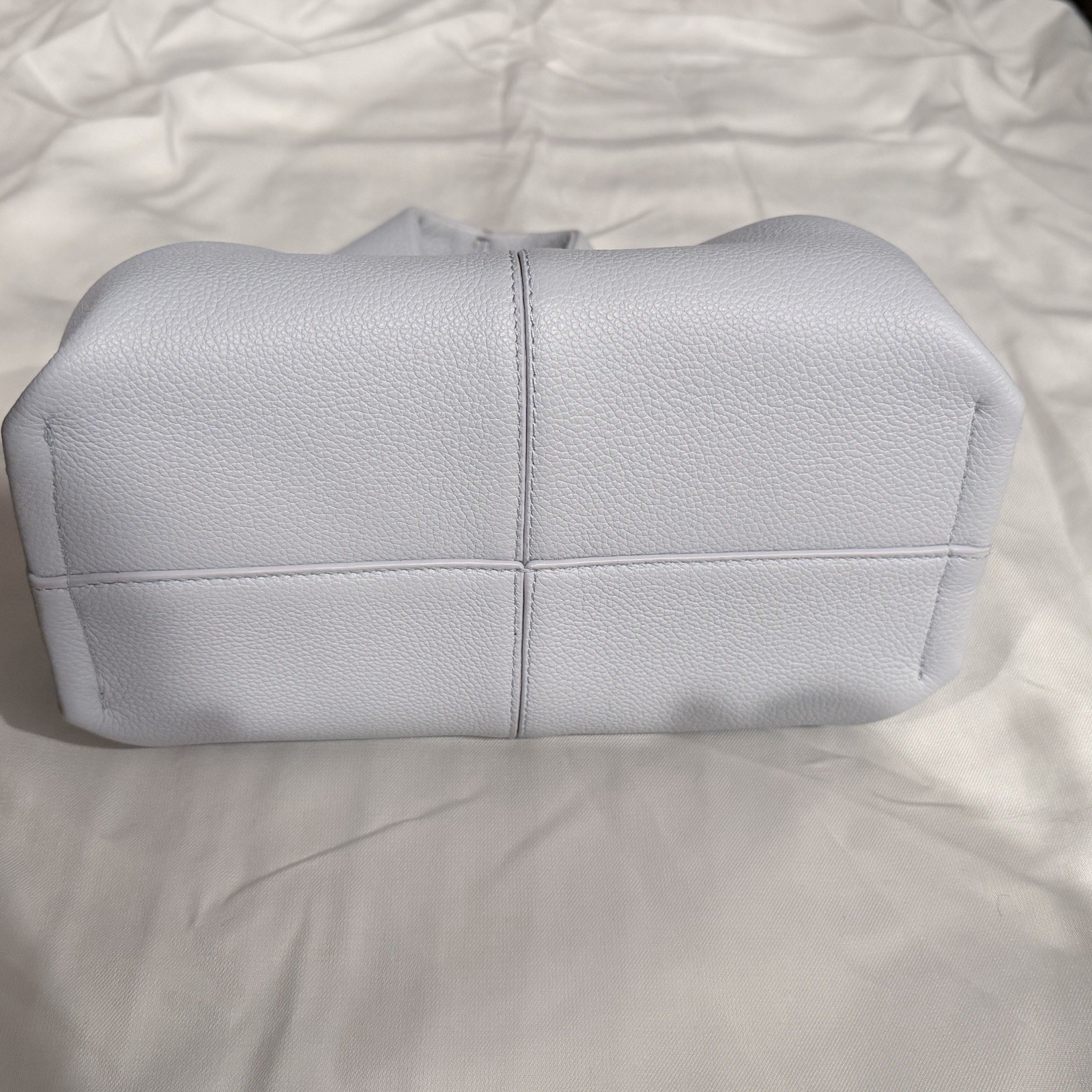 New Polene Numéro Neuf Mini Glacier/ Light Blue Bag Crossbody