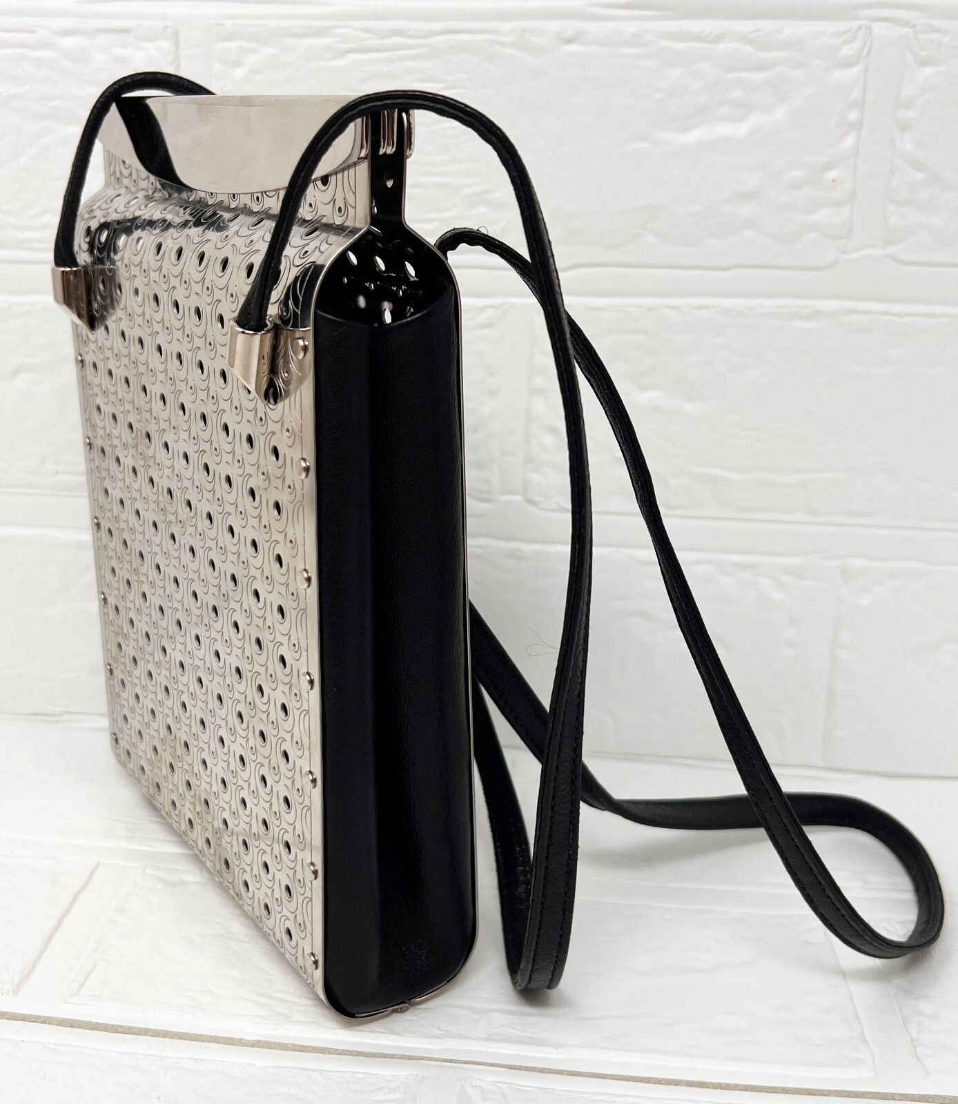 Stainless Wendy Stevens Designer Handbag