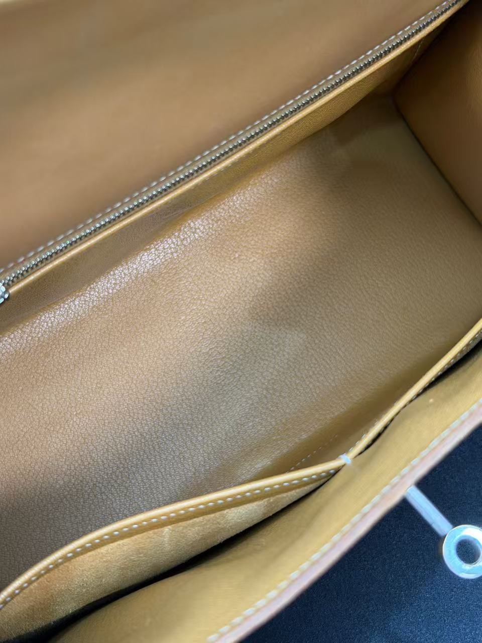 Auth Hermès Kelly32 Veau Butler Smooth Calf Saddle Leather (For Barenia Lovers)