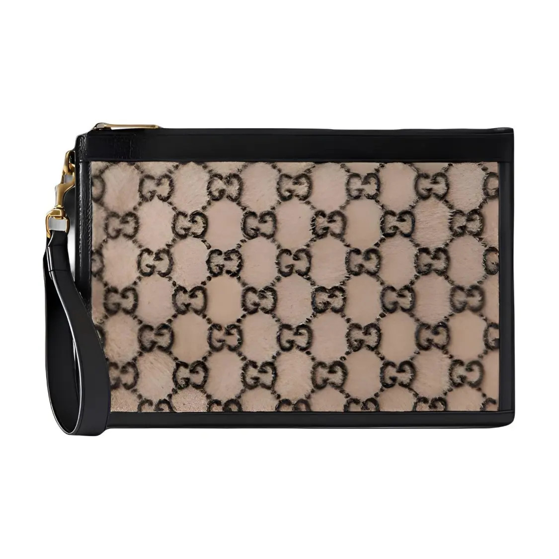 GUCCI Vintage Logo Handbag, Regular Unisex 12×0.5×8.2 in