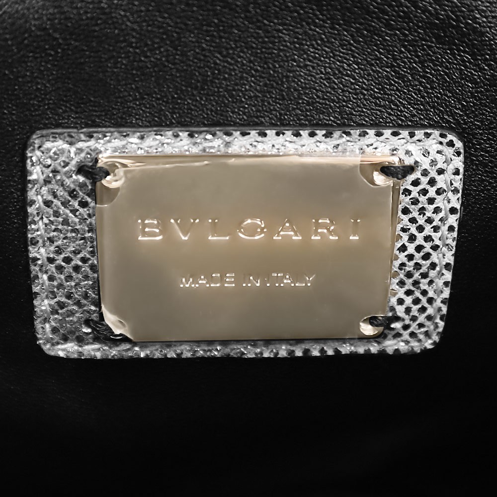 BVLGARI Serpenti Forever Bucket Drawstring Shoulder Bag Karung leather, 289952