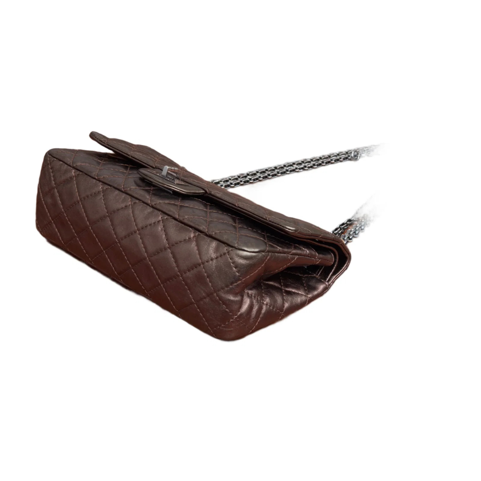 Chanel Quilted 2.55 225 Reissue Double Flap Copper Calfskin (zz071726a1r)
