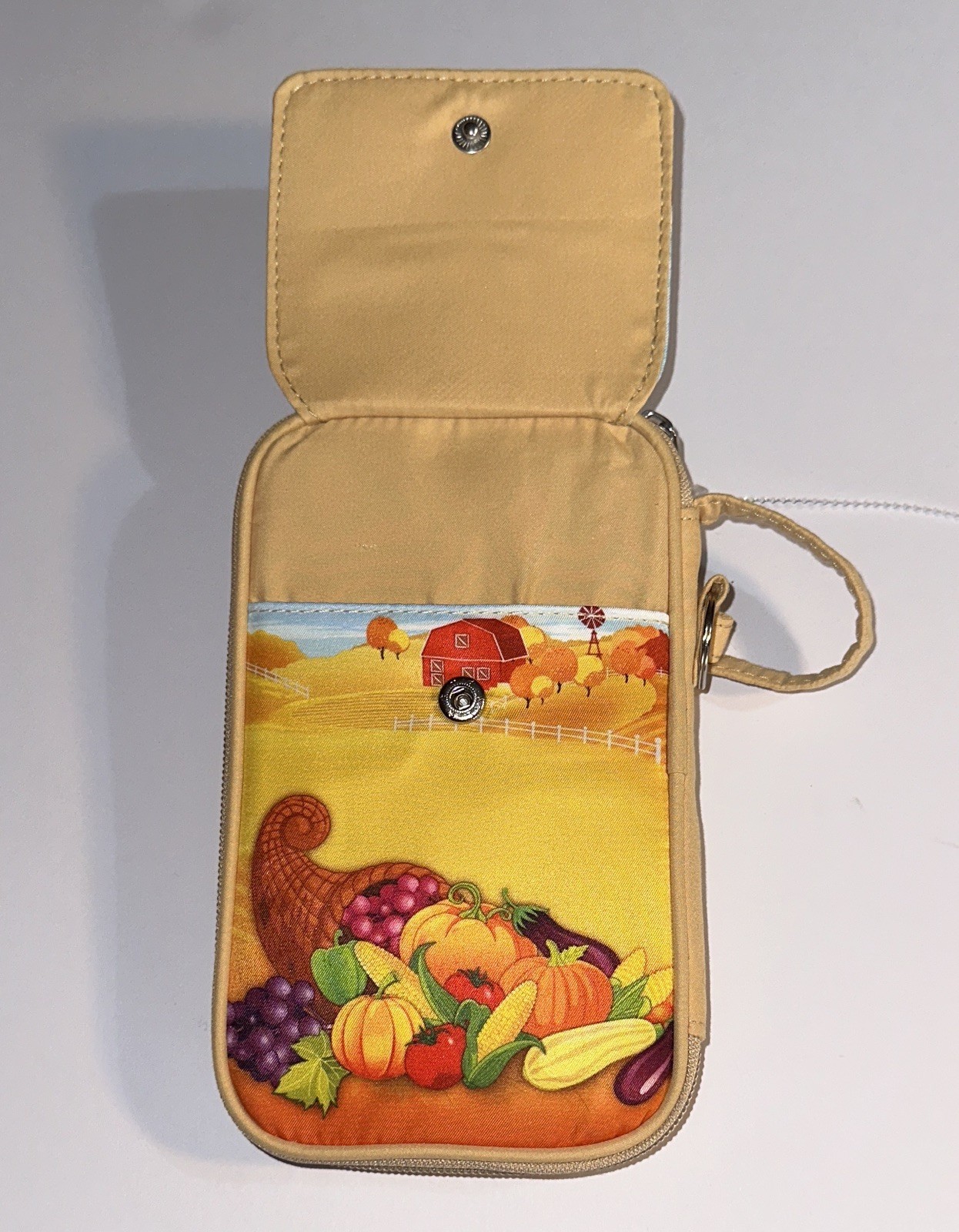 Brand New – “Seasonal Sensations” November Wallet – Willabee & Ward 7 1/2 Inches