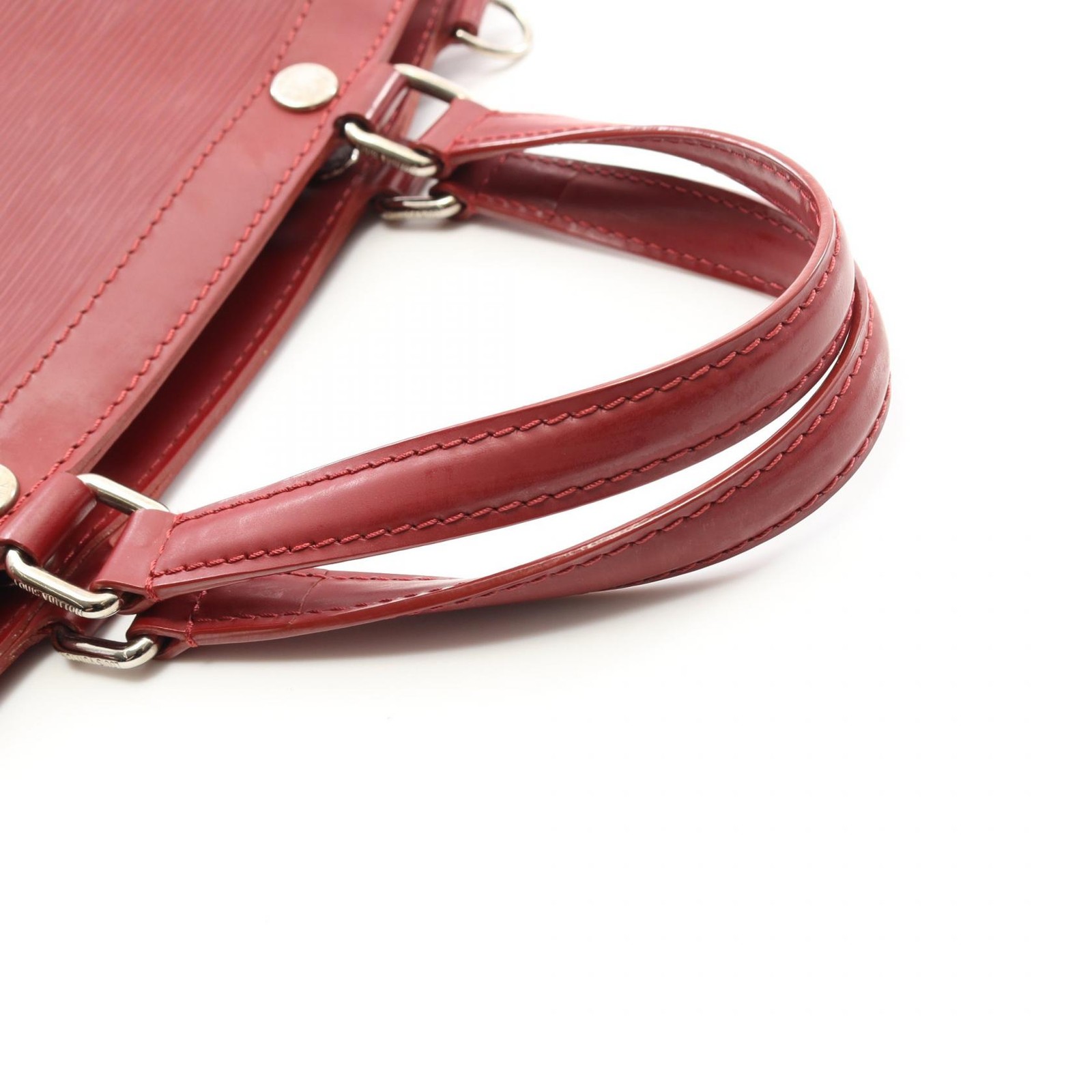 Louis Vuitton Blair Epi Carmine Handbag Leather Red