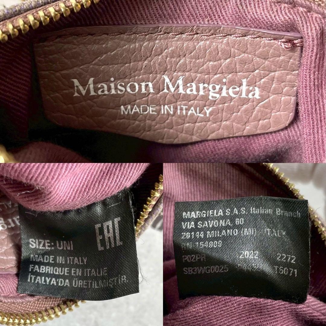Maison Margiela Baby 5AC 2Way Bag Leather Crossbody Authentic