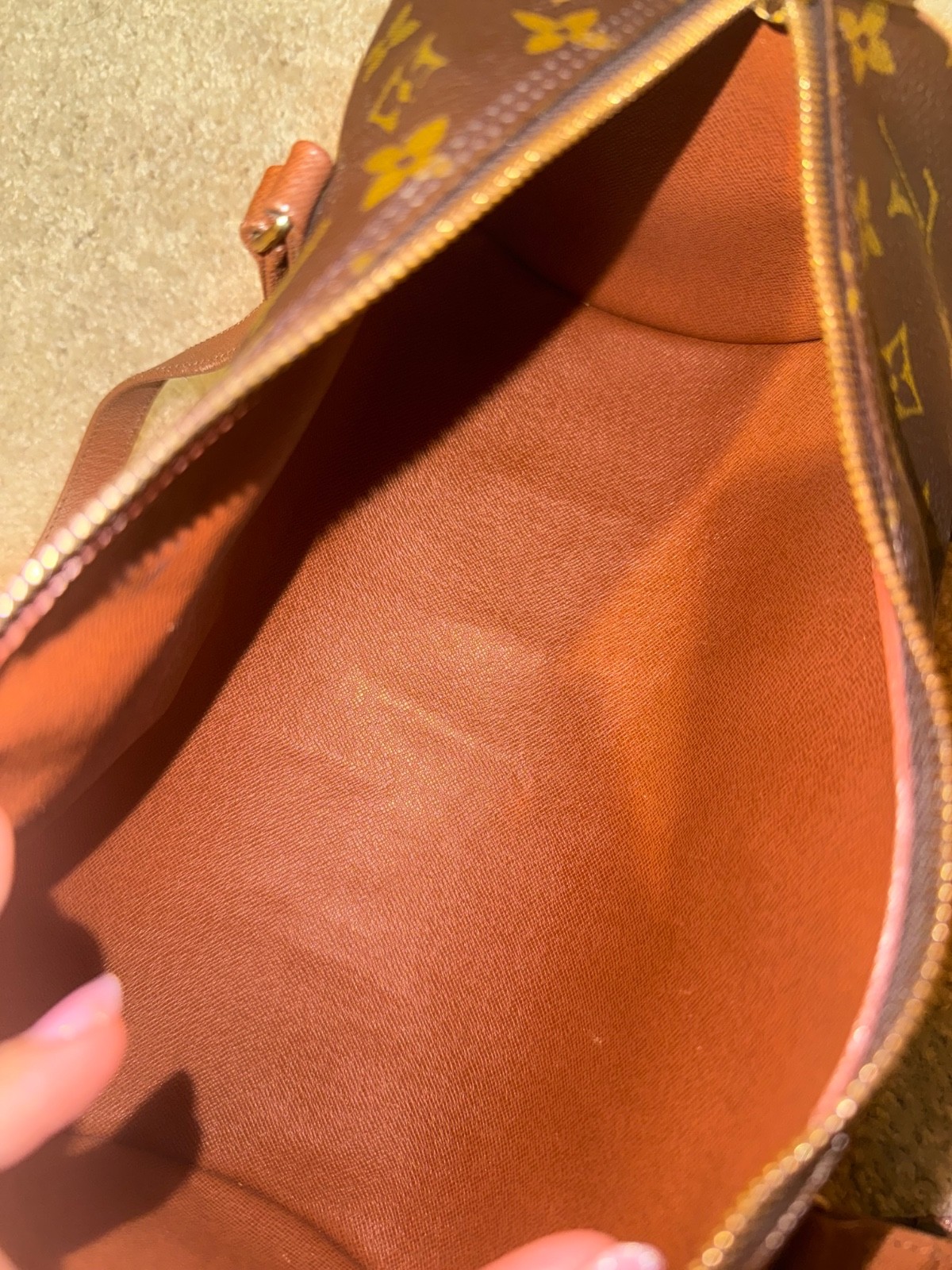 Louis Vuitton PapillonShoulder Bag GM Brown Canvas