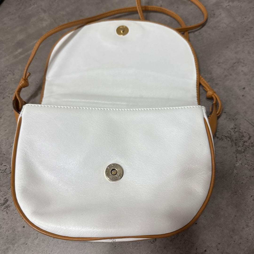 CELINE Shoulder Bag Summer Authentic AB Used W20xH16xD3cm 120cm Strap