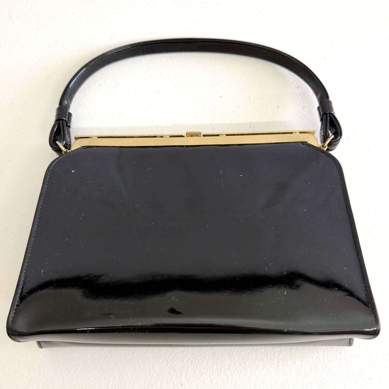 Vintage Vinyl Plastic Clutch Purse Lot 5 Mid Century Evening Handbags