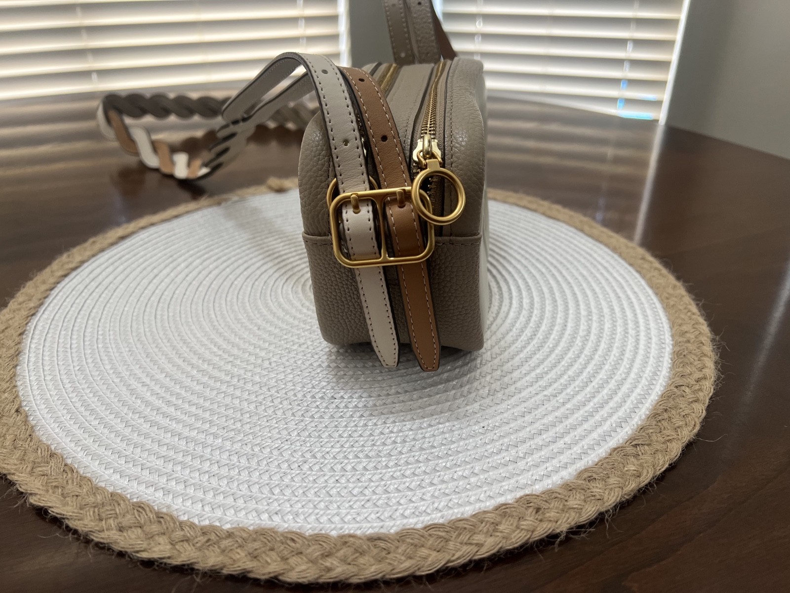 TORY BURCH perry bombe mini crossbody bag