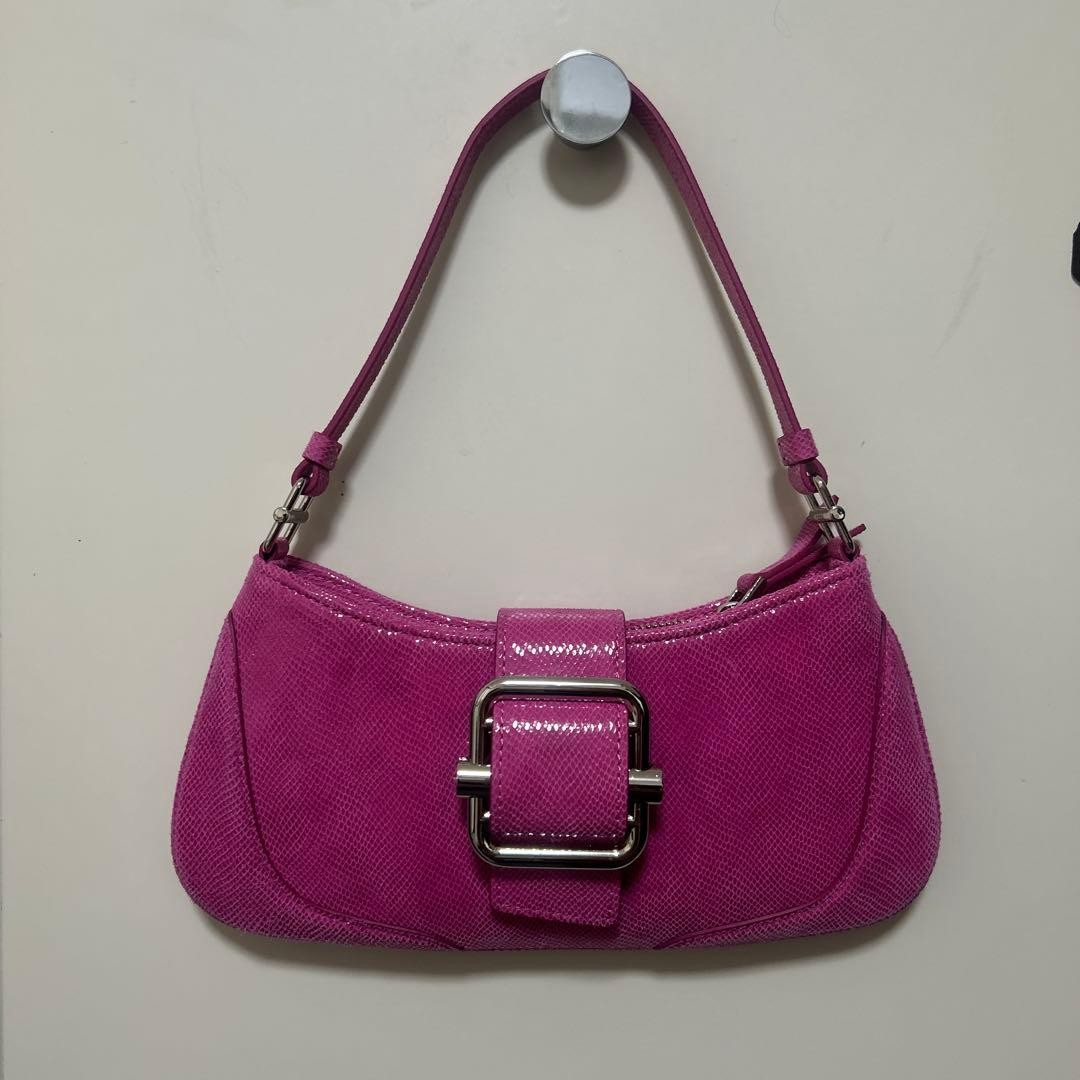 OSOI Brocle Small Shoulder Bag Purse in Pink NWOT