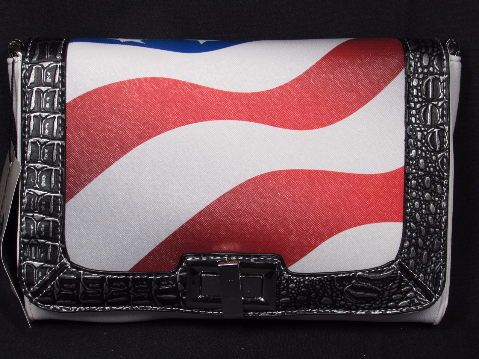 Mossy Oak AMERICAN FLAG Messenger Handbag Purse LIQUIDATION PRICED BLOWOUT SALE