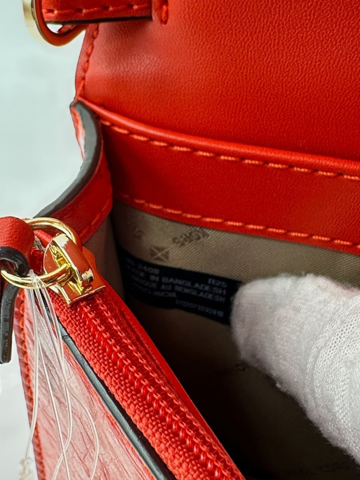 Michael Kors Jet Set Medium Flap Chain Leather Crossbody Burnt Sienna NWT