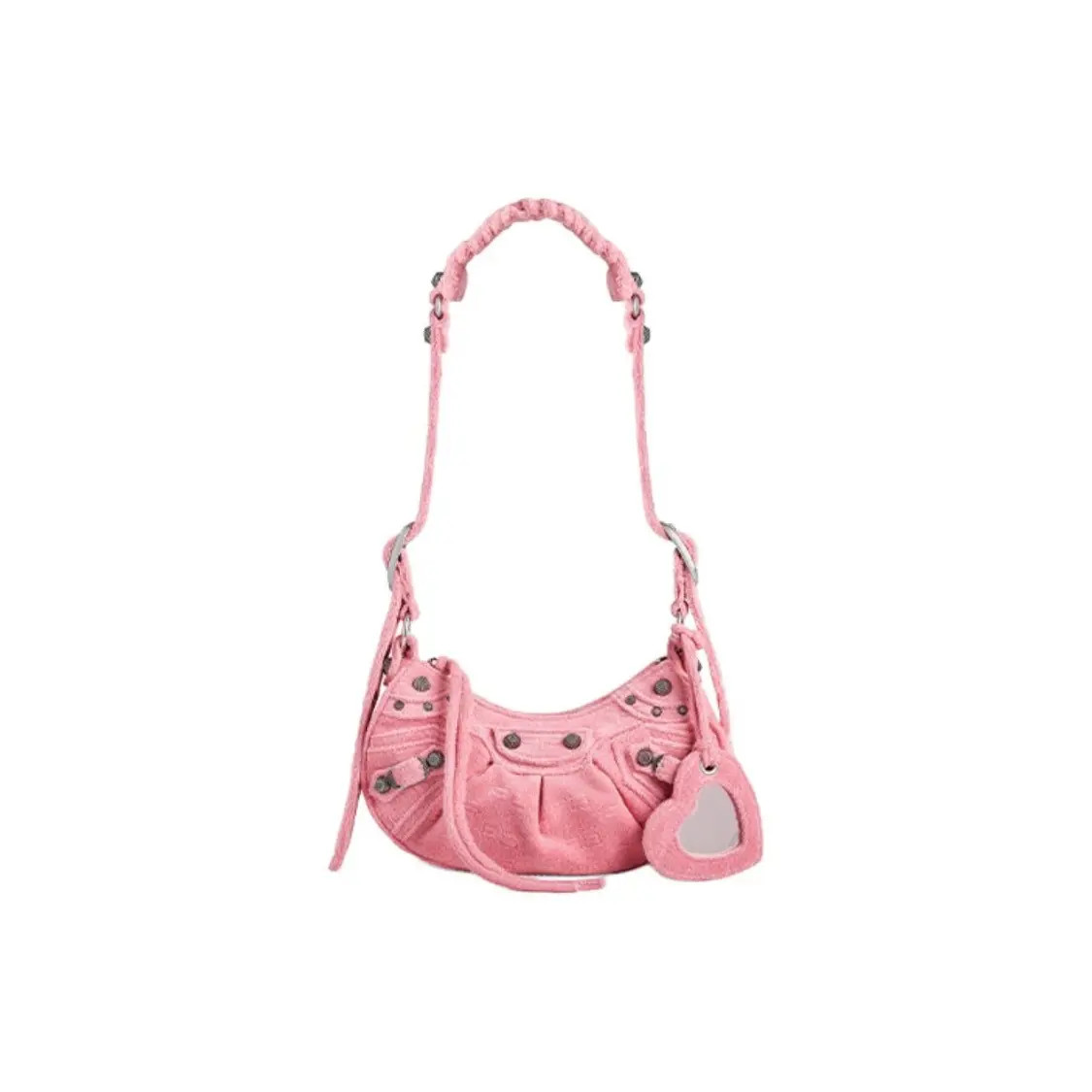 Balenciaga Le Cagole Fabric Crossbody Bag Small Women’s 10.2×2.7×6.3 in