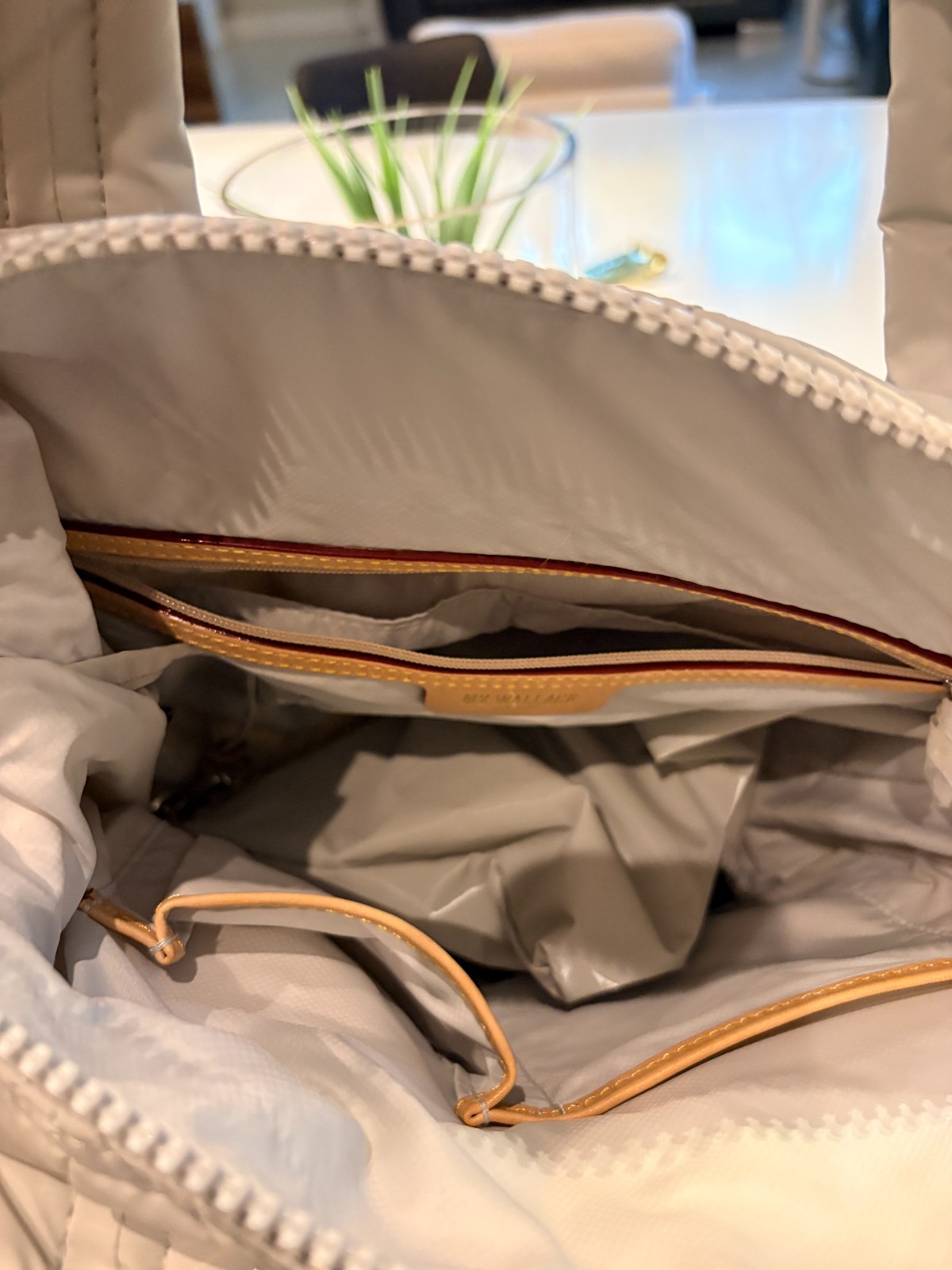 MZ Wallace Small sutton deluxe crosby bag q/ pouch. Excellent condition w/ tag