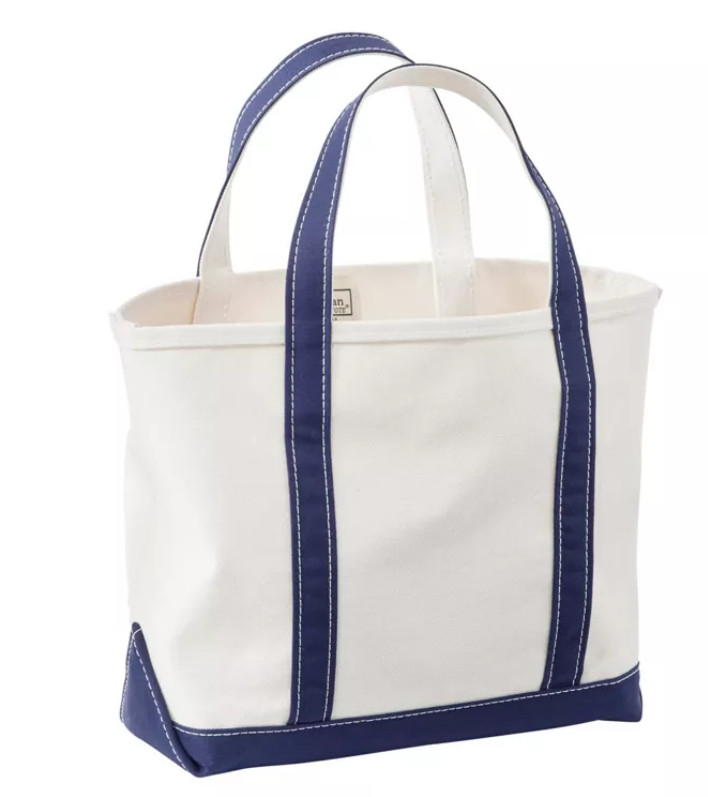 (NEW) L.L.Bean x Boat and Tote®, Open-Top | Blue | Regular