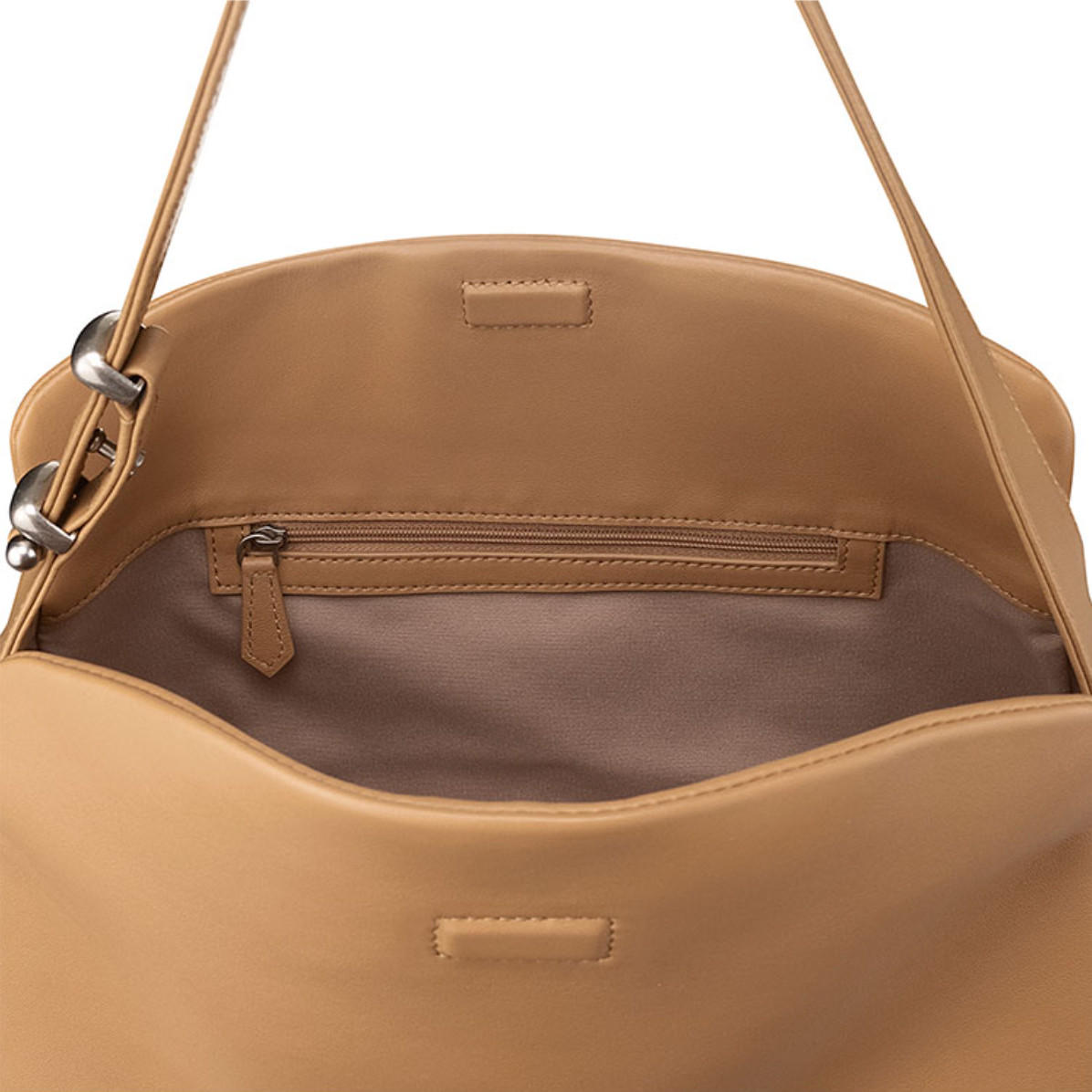 LOEUVRE Goutte Shoulder Medium_ Butter Beige / Loeuvre shoulder bag