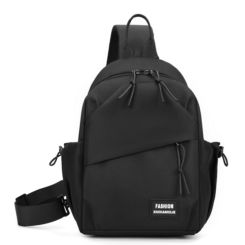Women Men Sling Bag Chest Fanny Packs Cross Body Travel Shoulder Backpack Sports