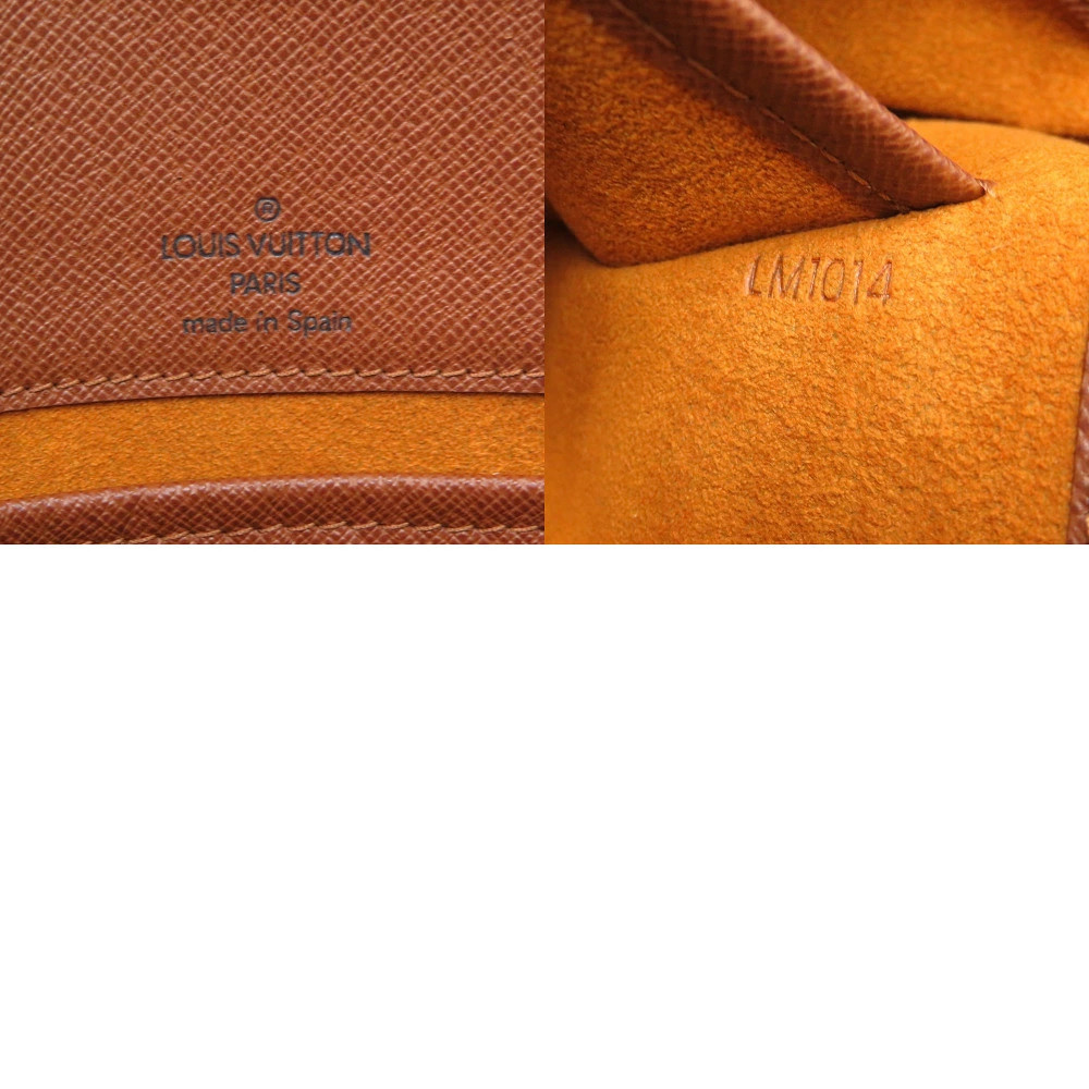Louis Vuitton Musette Tango Long Strap M51388 Monogram Canvas Brown Bag #LTB532