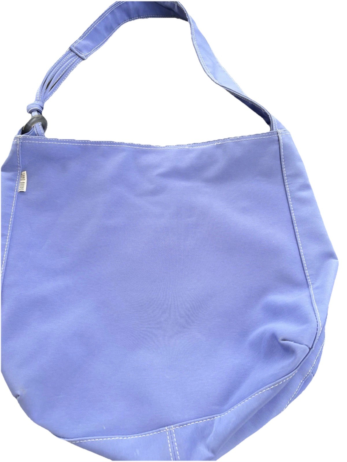 Vintage David Dart Light Purple Shoulder Purse – Lightweight