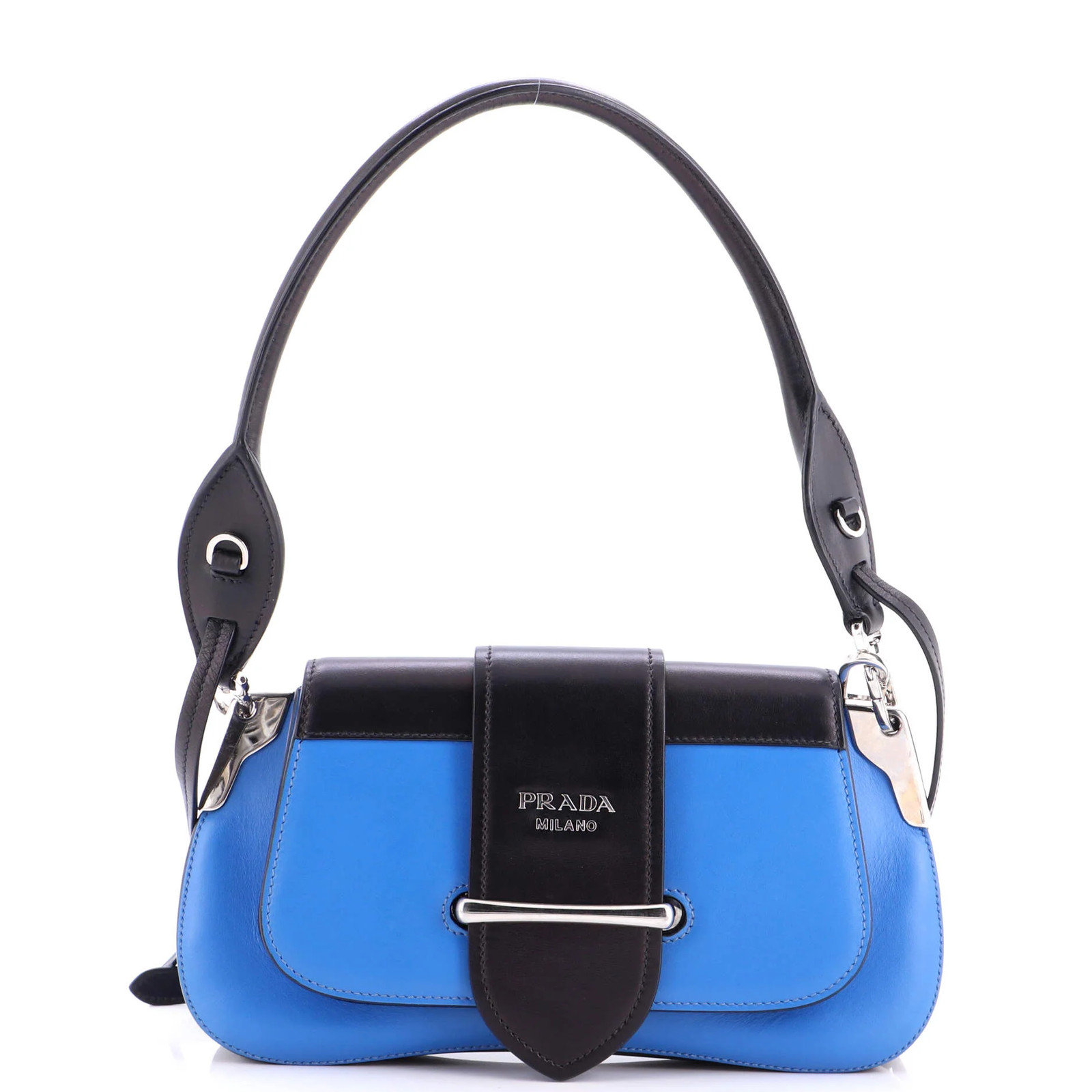 Prada Sidonie Shoulder Bag City Calf Medium