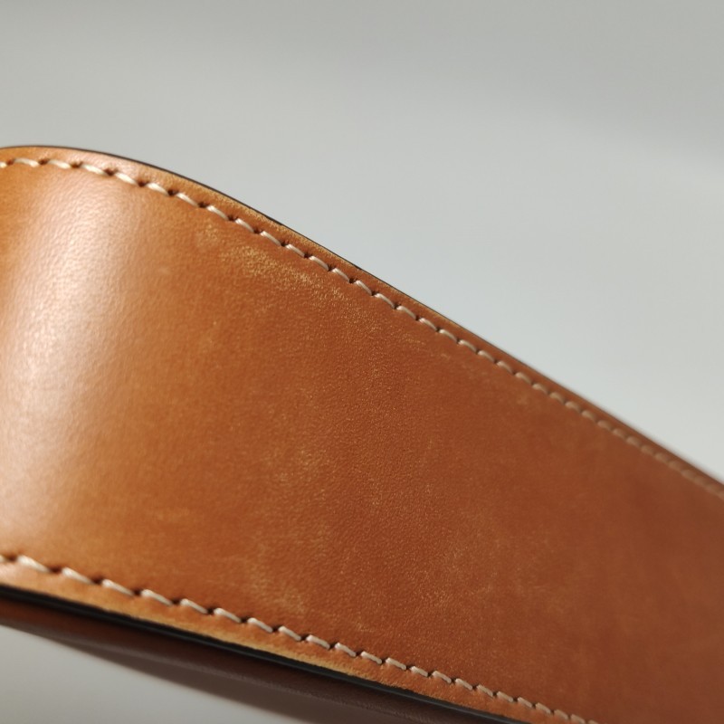 Celine Claude Small Brown Smooth Leather Shoulder Crossbody Bag US Ship