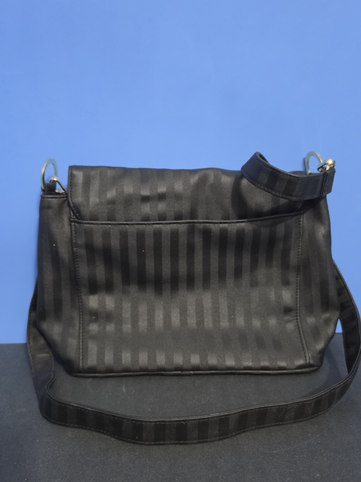 Kathy Lee KL Collection Soft Leather 90s Y2K Black New
