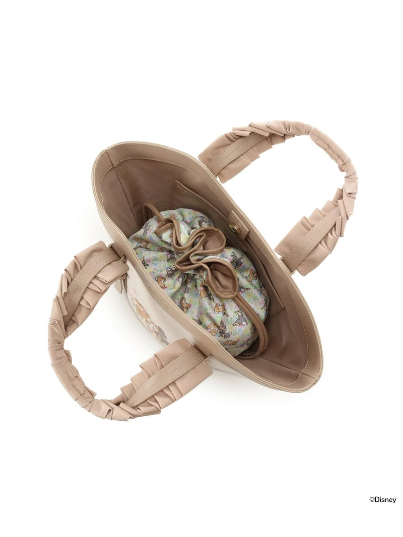 Bambi’ Collection Handbag Samantha Thavasa Bag Handbag Beige Fashion