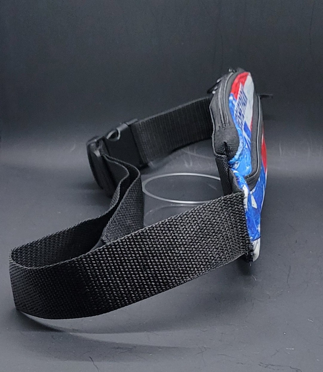 Hersheypark Distressed American Flag Fanny Pack