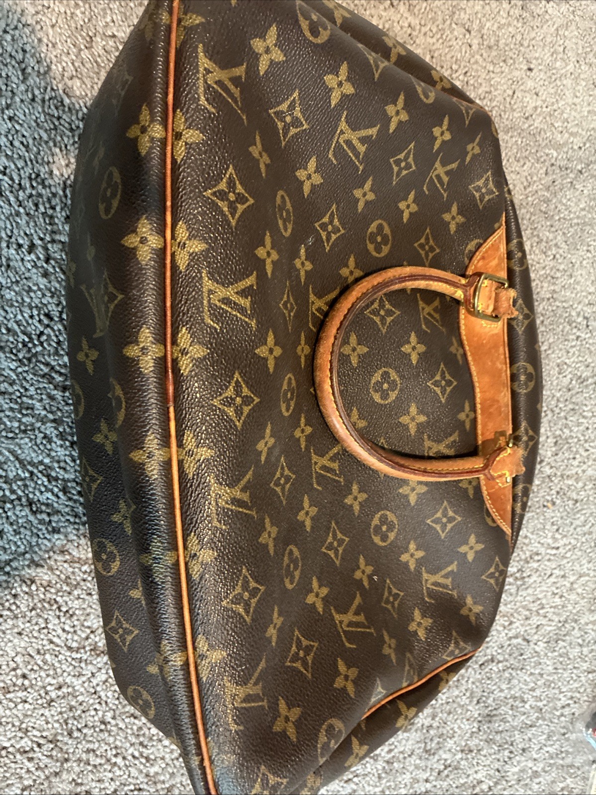 LOUIS VUITTON Deauville M47270 Monogram – Unclear Handbag Monogram Canvas