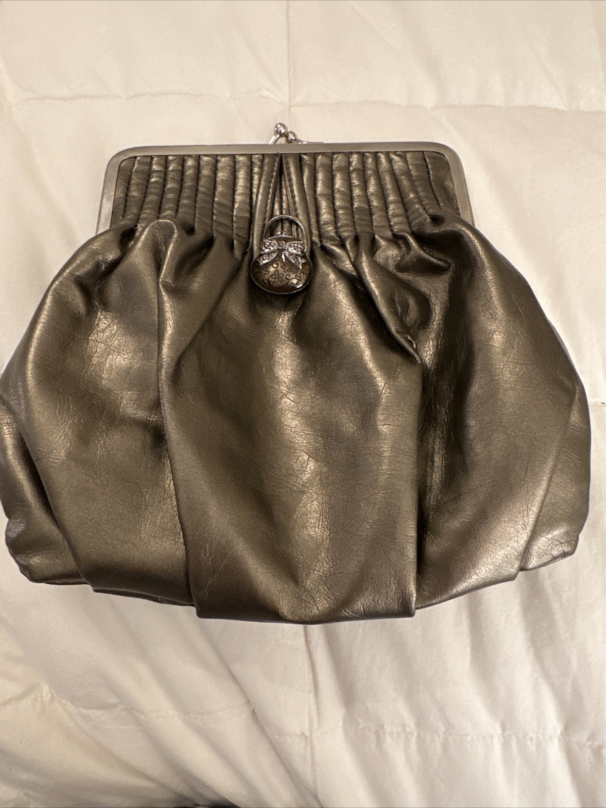 Bronze/Gold Clutch Purse, NWOT