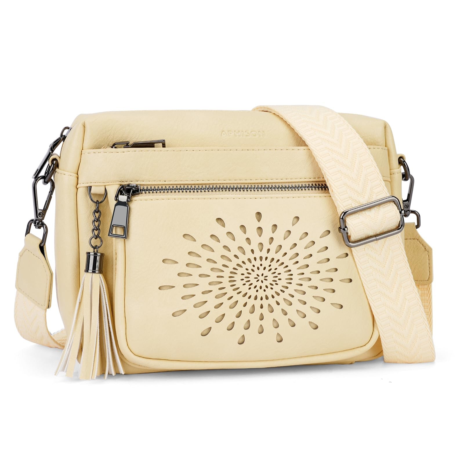 Crossbody Bags for Women Trendy, Leather Crossbody Purses Shoulder Handbags w…