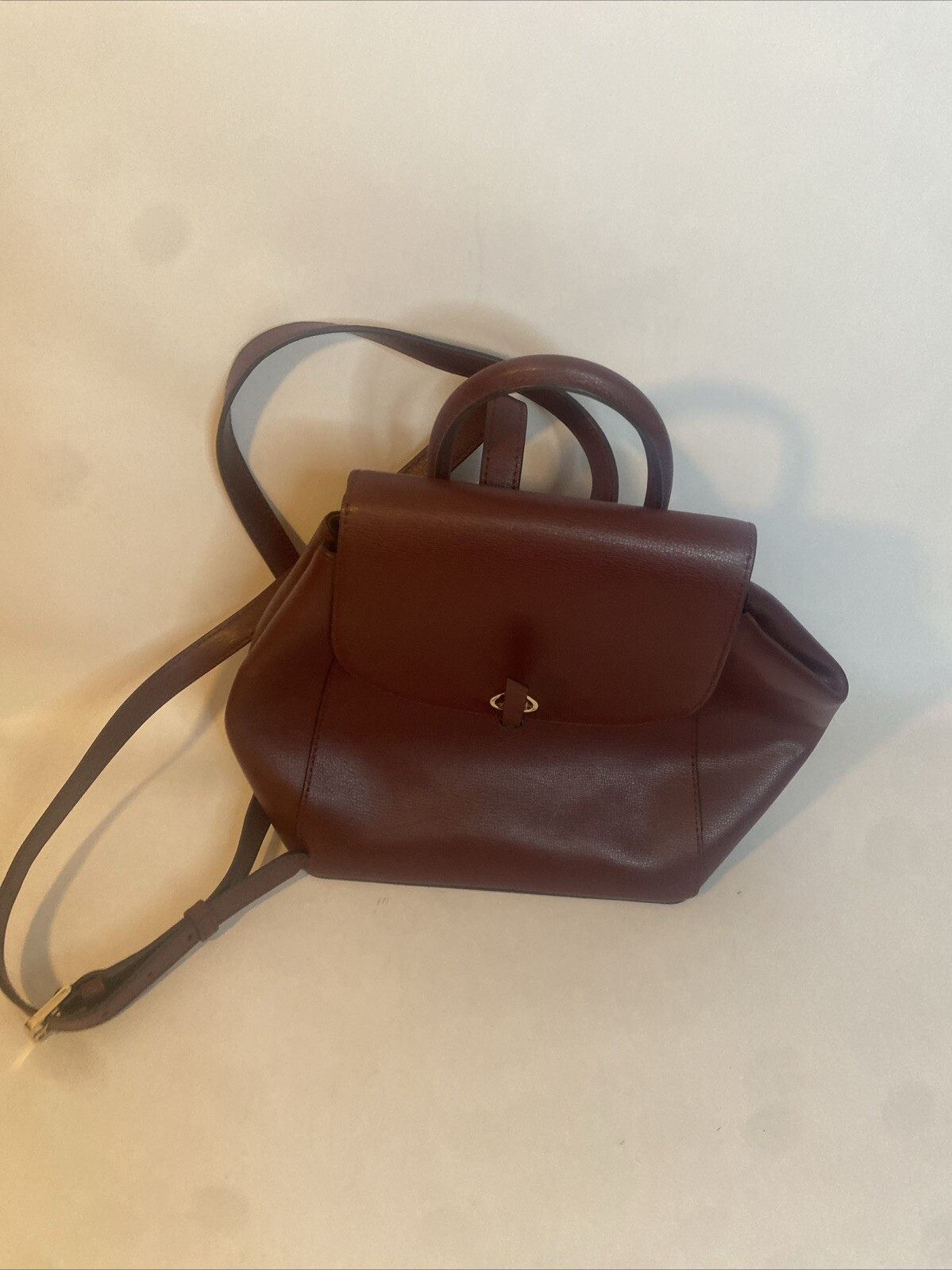 Kate Spade Backpack Purse Burgundy Medium