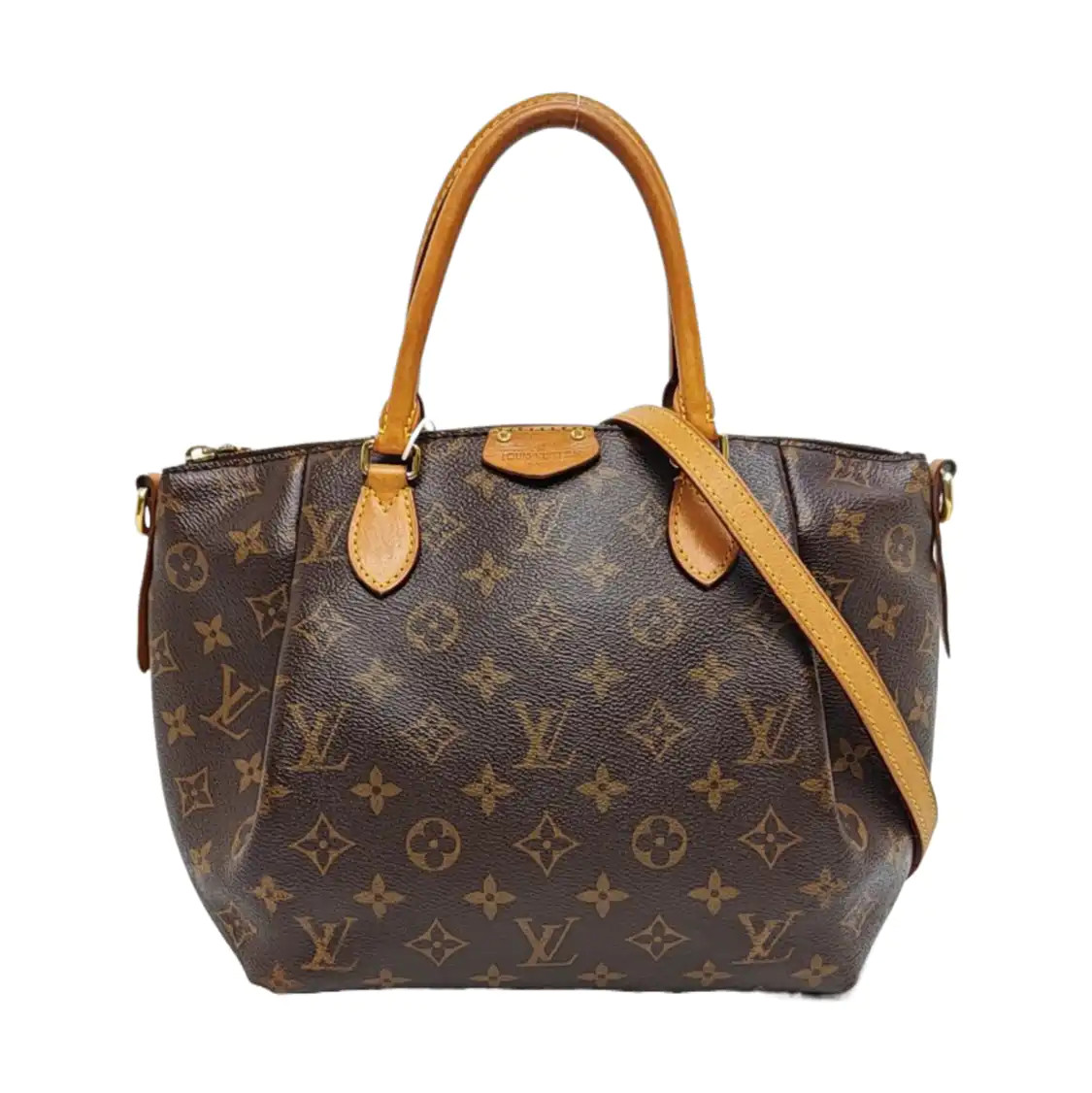 LOUIS VUITTON TURENNE Handbags Leather Brown Free Shipping | Duties Paid