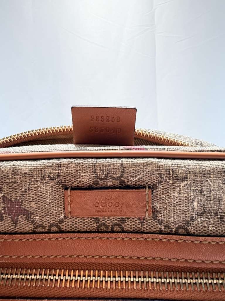 bag GUCCI GG Canvas Umhängetasche Braun