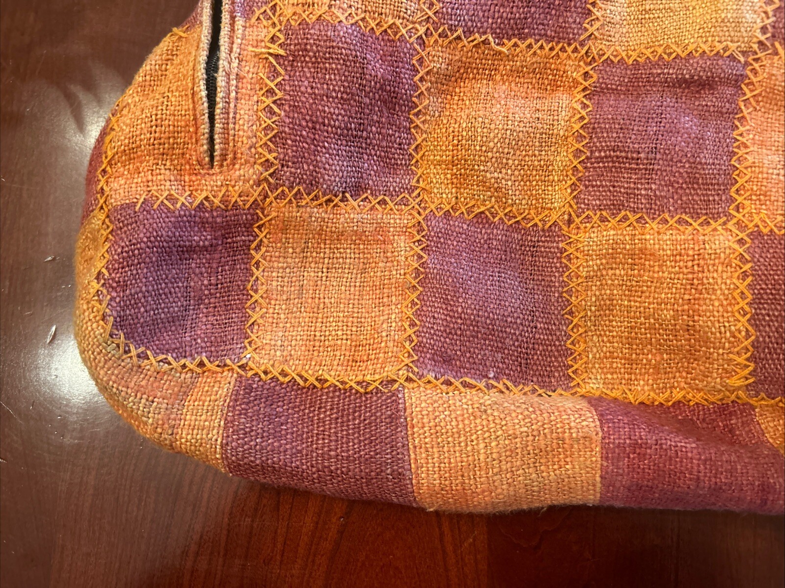 Earth Divas Fair Trade Women Bag Earthy Fade Patchwork Boho Hippie Shoulder Tote