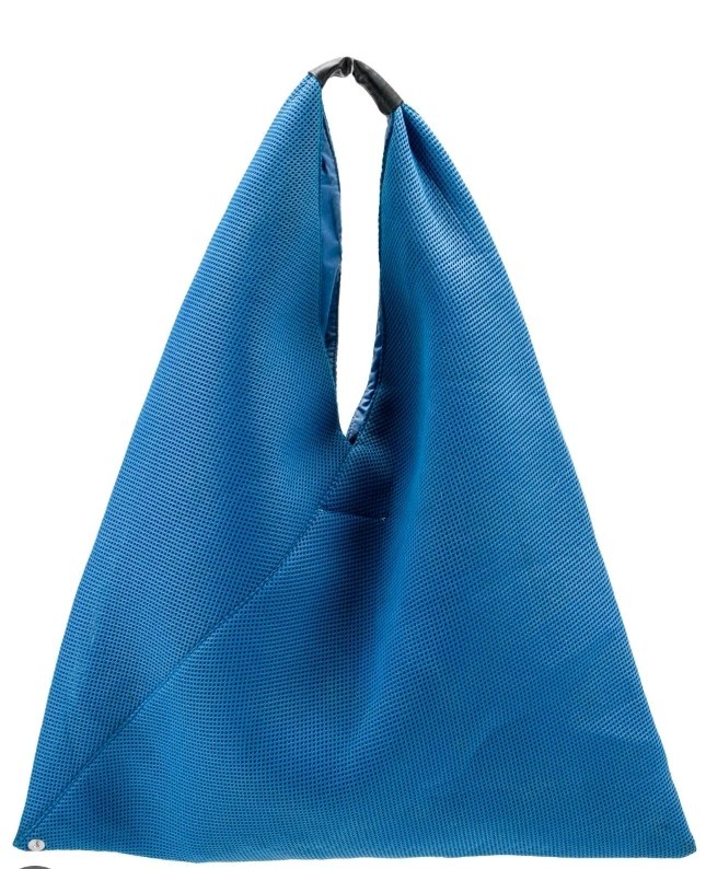 MM6 Maison Margiela Classic Mesh Blue Bag Japanese Design