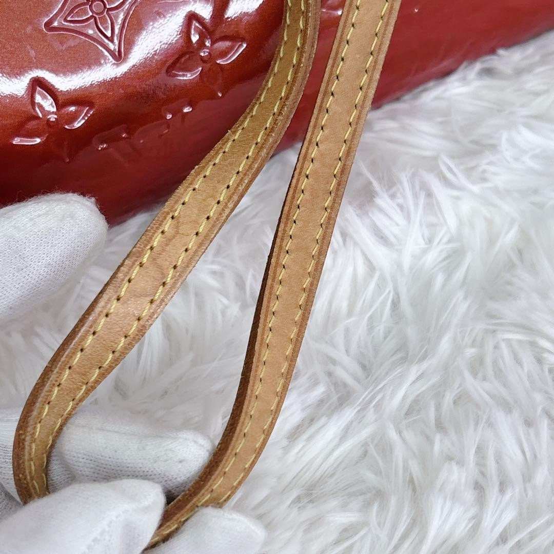 Louis Vuitton M91987 Monogram Vernis Roxbury Drive Auth LV