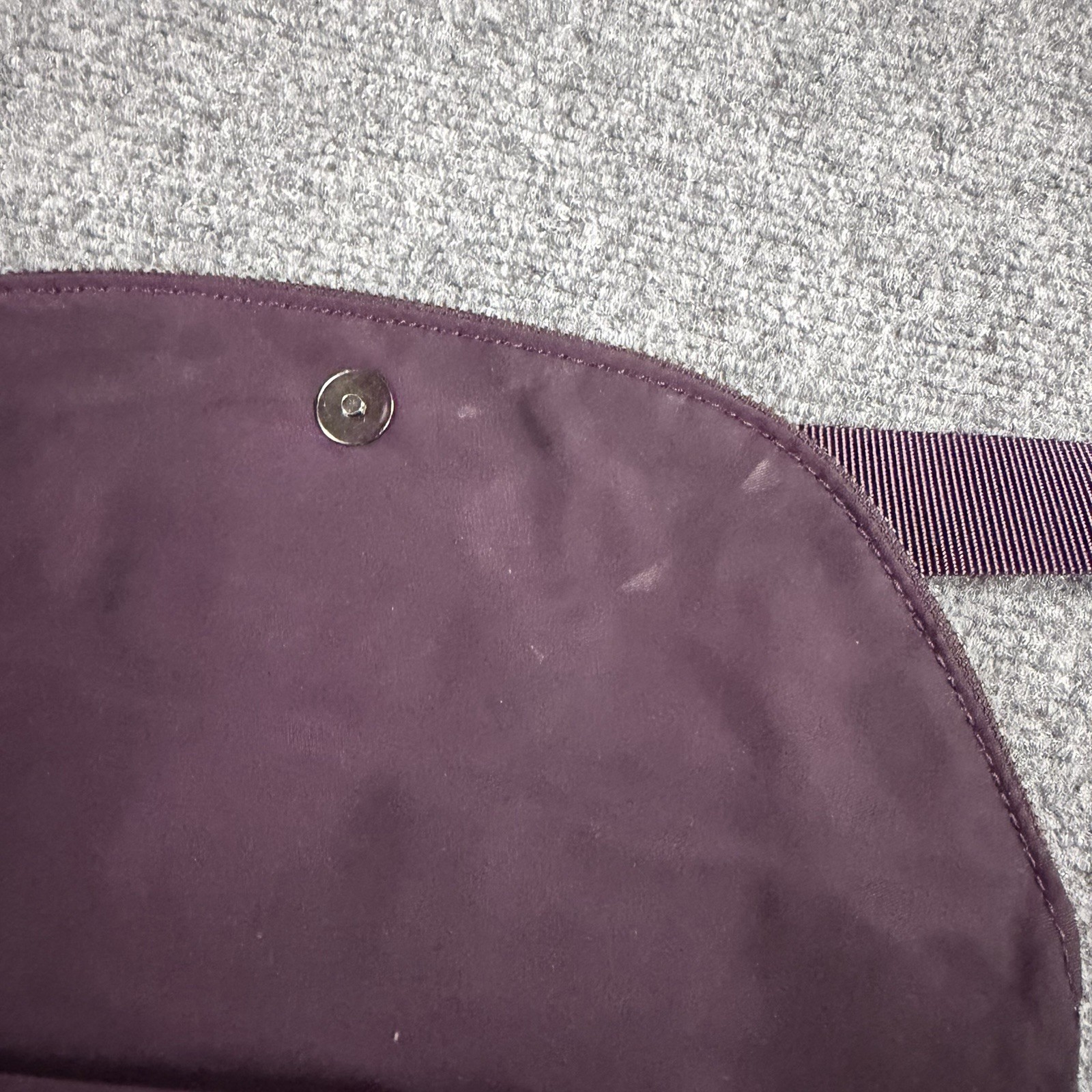 Lululemon All Night Festival Bag II 5L Plum Purple Nylon Crossbody